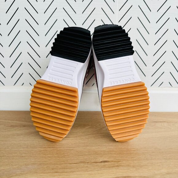 ⭐Converse Run Star Hike Hi Platform Sz 6 Men's Shoes Brown Sneakers A00852C New⭐ - Picture 5 of 10